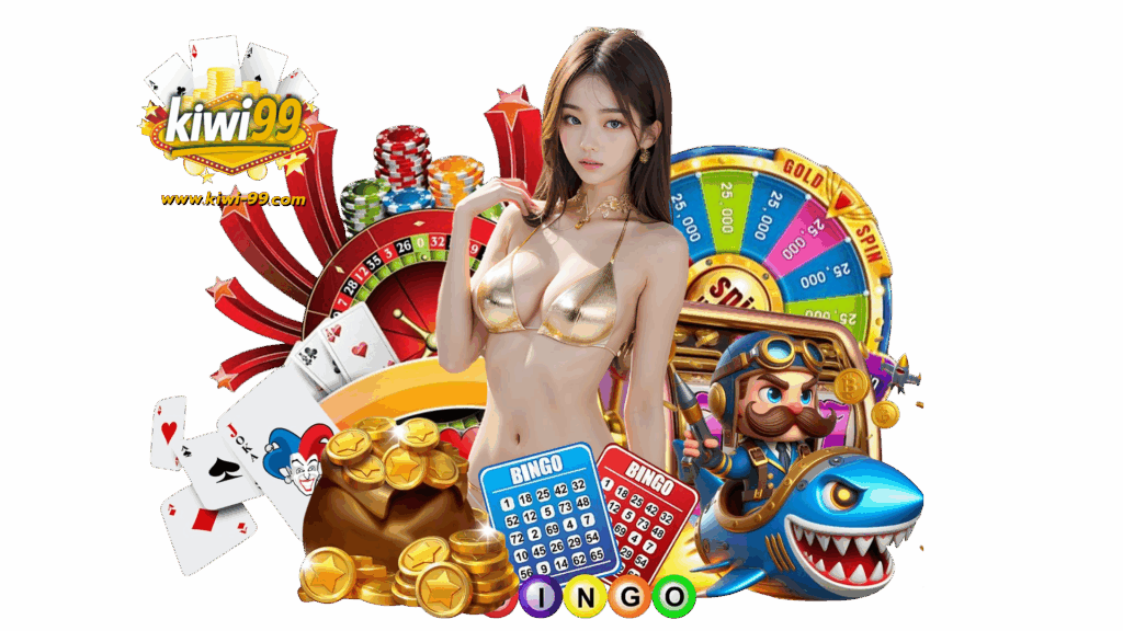 kiwi99 ไม่เคยเล่นเดิมพันกับเกมพนันต้องลองสักครั้ง เข้าใช้งาน
